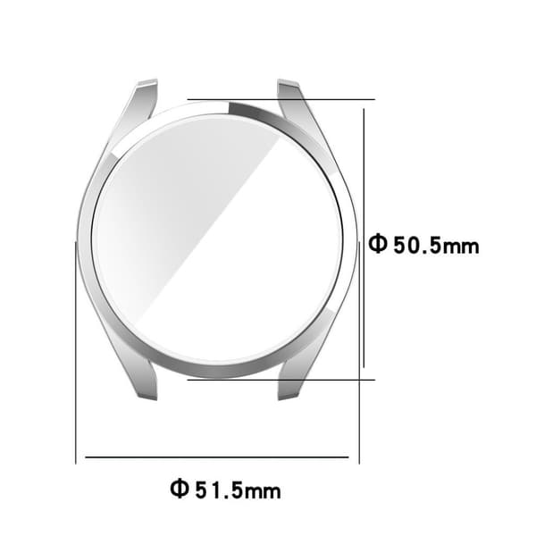 Huawei Watch 3 Pro cool TPU-cover - Pistol-Sort Black