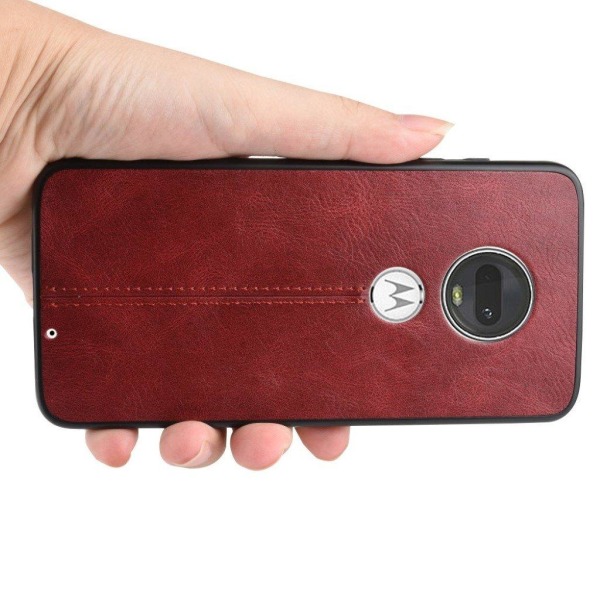 Admiral Motorola Moto G7 / G7 Plus cover - Rød Red