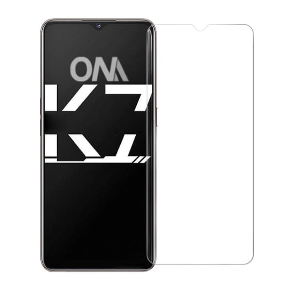 0.3mm härdat glas Oppo K7 5G skärmskydd Silvergrå