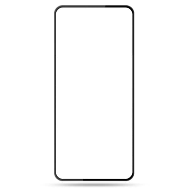 2 stk AMORUS ekstra stærk skærmbeskyttelse af glas til Huawei Mate 60 Transparent