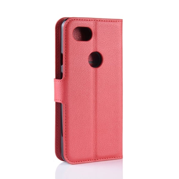 Classic Google Pixel 3a flip kotelot - Punainen Red
