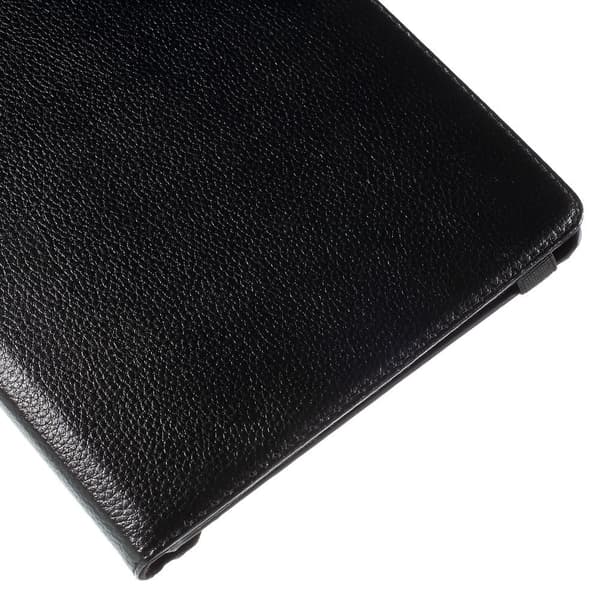 Jessen Samsung Galaxy Tab A 9.7 lær etui med rotasjons mulighet - Sort Black