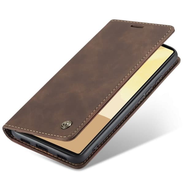 Etuime Google Pixel 6 Vintage Etui - Kaffe Brown