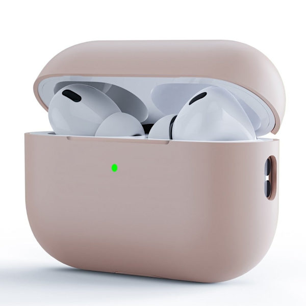 AirPods Pro 2 silikoneovertræk - Lyserød Pink