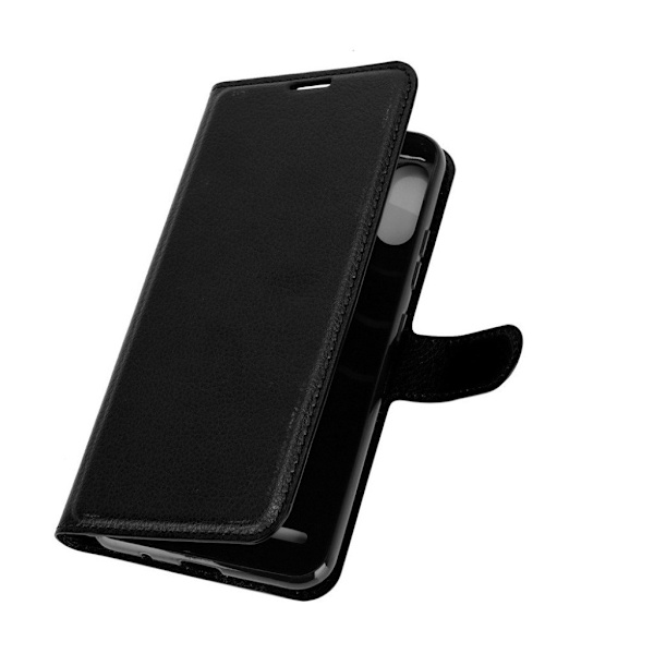 Classic LG K22 flip etui - sort Black