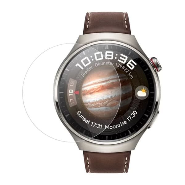 Huawei Watch GT 4 Pro Flexible Screen Protector Anti-explosion HD Watch Screen Film Transparent