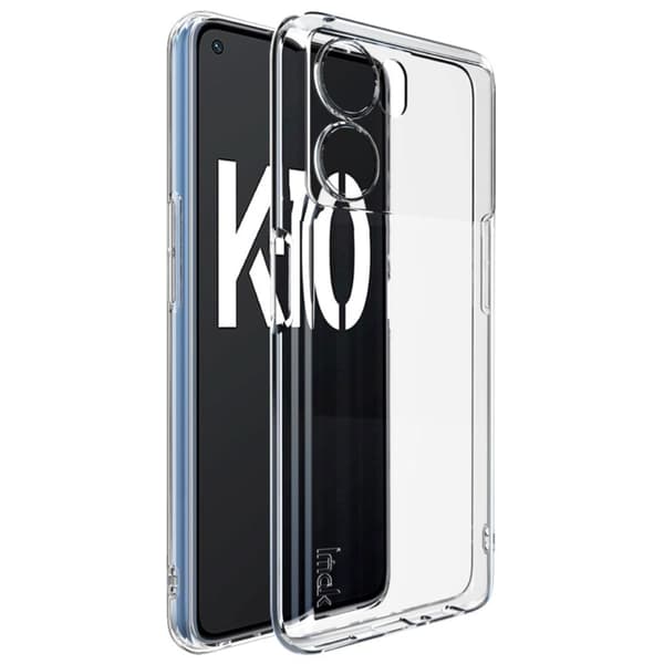 Imak UX-5 Cover til Oppo K10 5G - Transparent Transparent