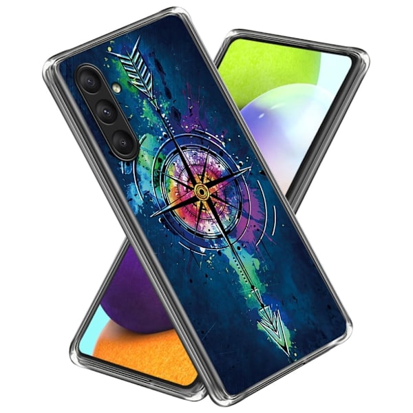 Deco Samsung Galaxy A25 cover - Pil Multicolor