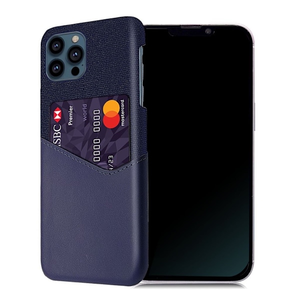 Bofink iPhone 13 Pro kortdeksel - Blå Blue
