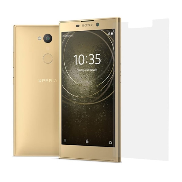 Sony Xperia L2 temperoitu suojalasi näytölle Transparent