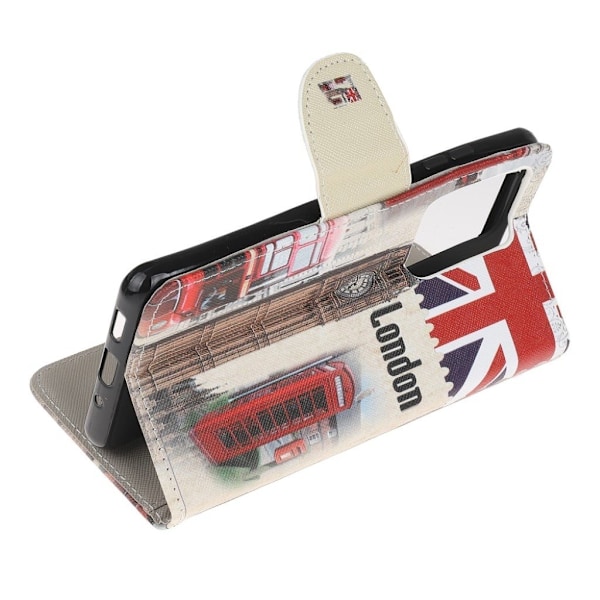 Wonderland Samsung Galaxy S20 Ultra etui – Engelsk Flag Multicolor
