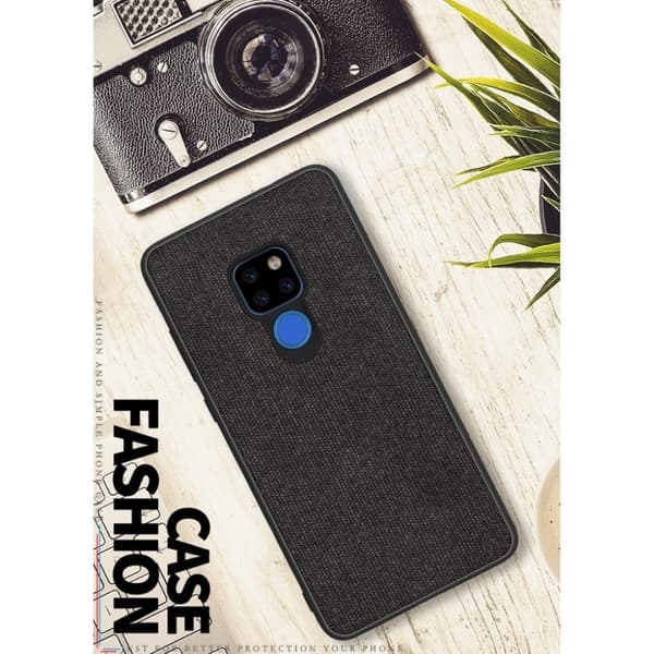 Berlin Huawei Mate 20 cover - Sort Black