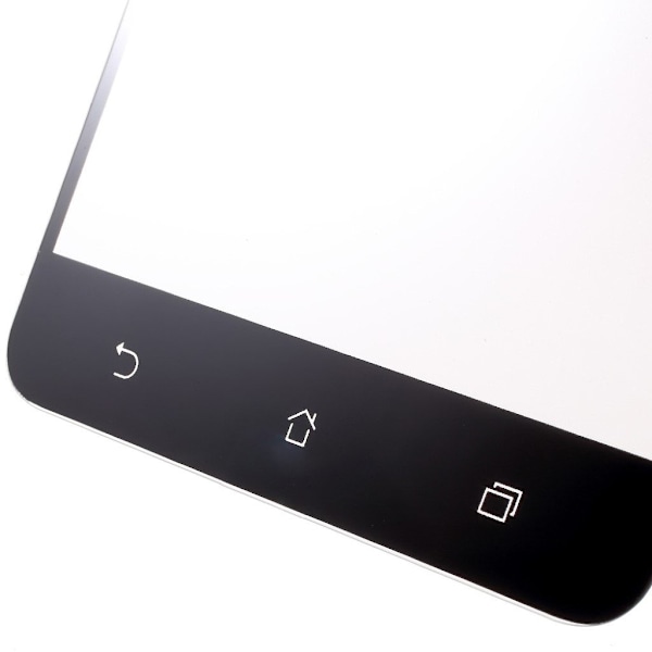 Asus Zenfone Zoom S (ZE553KL) Extra glas med ram - Svart Svart