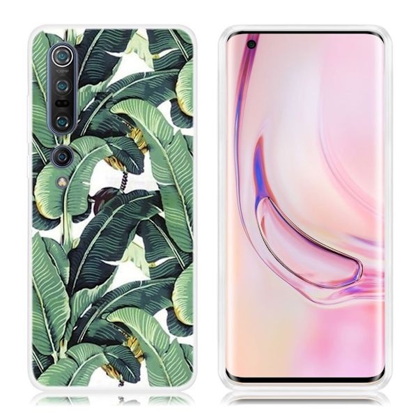 Deco Xiaomi Mi 10 Pro skal - Blad Grön