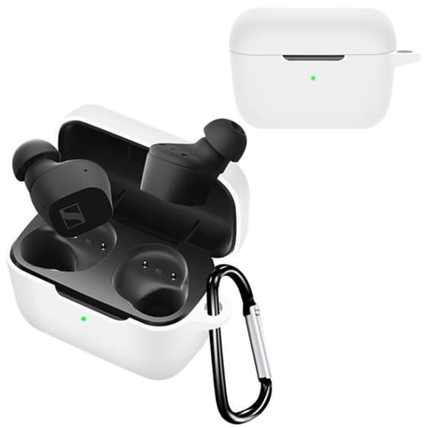 Sennheiser CX True Wireless silikonetui - Hvit White