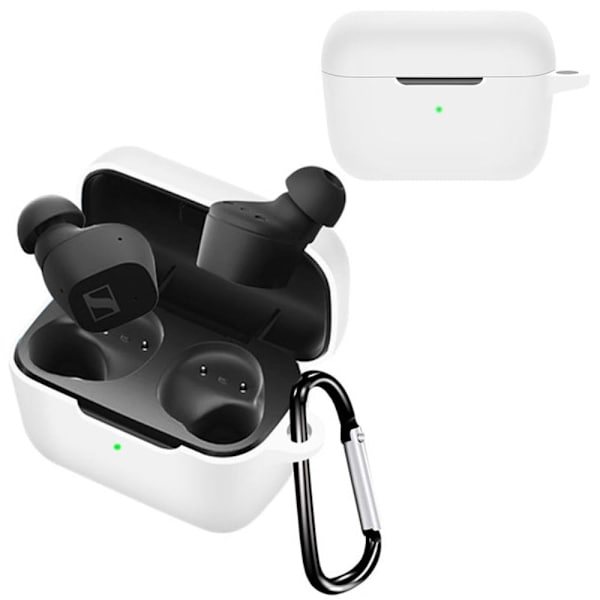 Sennheiser CX True Wireless silikonikotelo - Valkoinen White