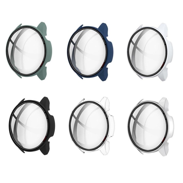 Xiaomi Mi Watch Color cover + tempelglas - Blå Blue