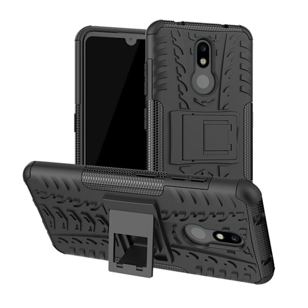 Offroad Nokia 3.2 kuoret - Musta Black