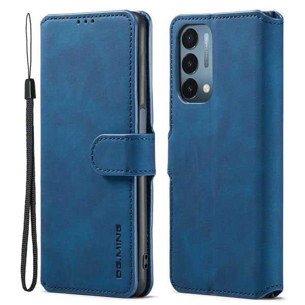 DG.Ming Retro OnePlus Nord N200 5G fodral - Blå Blå
