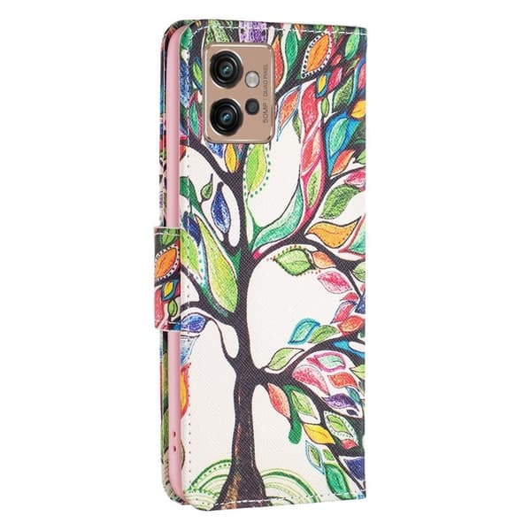 Wonderland Motorola Moto G32 Flippetui - Life Tre Multicolor
