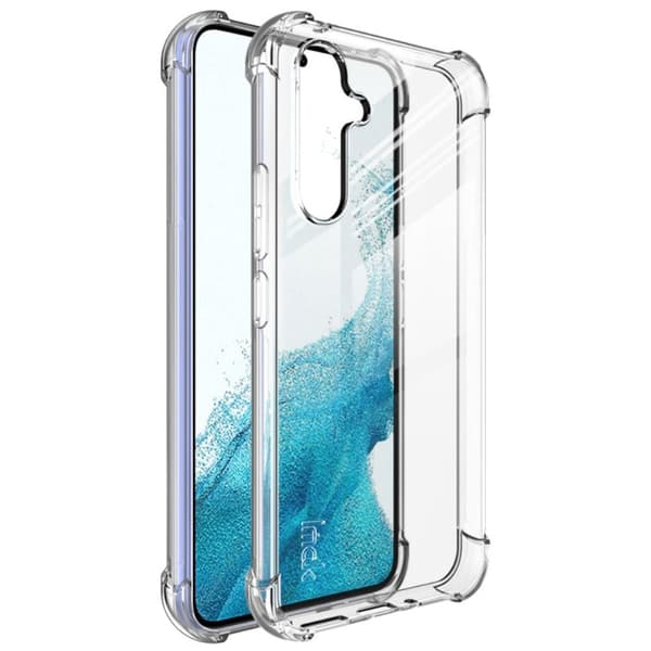 IMAK Airbag-deksel for Samsung Galaxy A54 - Gjennomsiktig Transparent