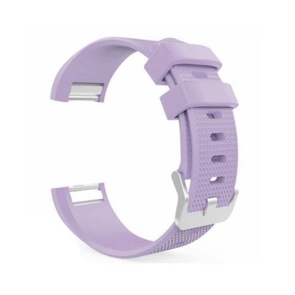 Fitbit Charge 2 silikon klockarmband - lys lila Rosa