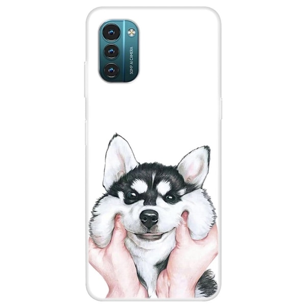 Deco Nokia G11 / Nokia G21 skal - Nypa Husky Vit