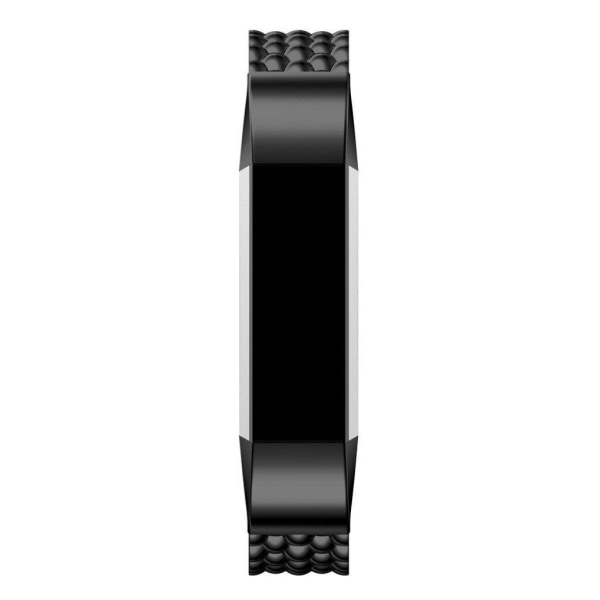 Fitbit Alta armbånd af rustfri stål - Sort Black