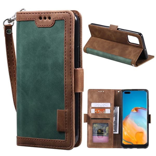 Surburbian Huawei P40 Pro kotelot - Vihreä Green