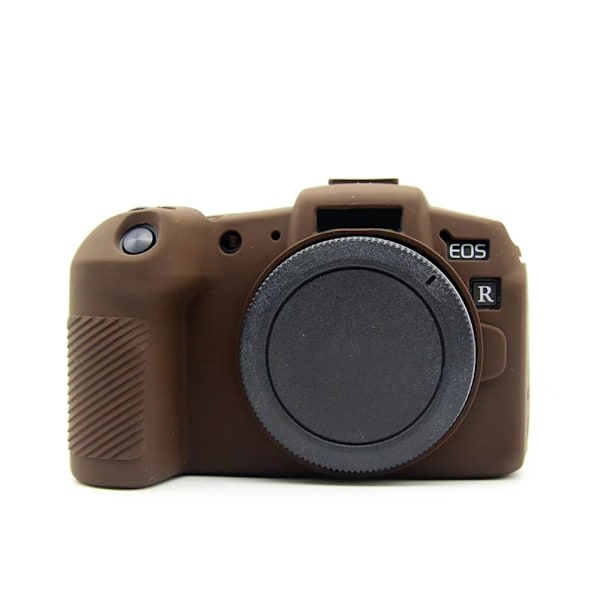 Canon EOS RP silikondeksel - Kaffe Brown