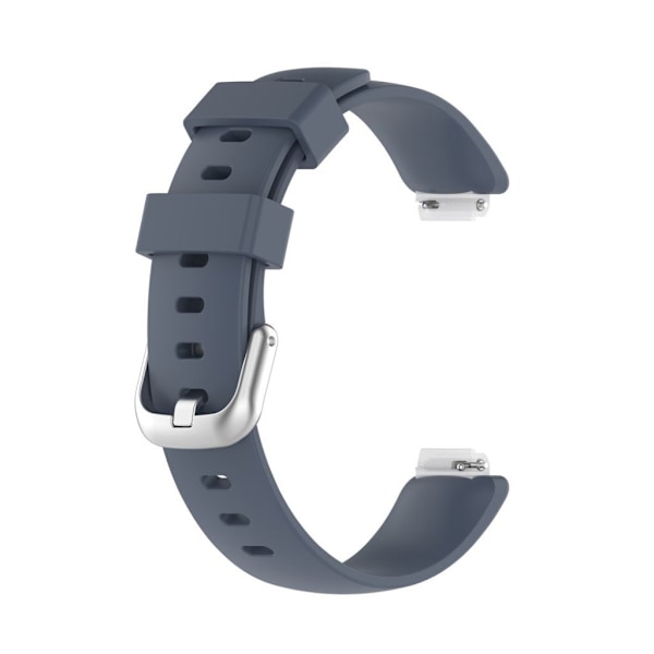 Fitbit Inspire 2 simple watch band - Grey / Size: S Silvergrå