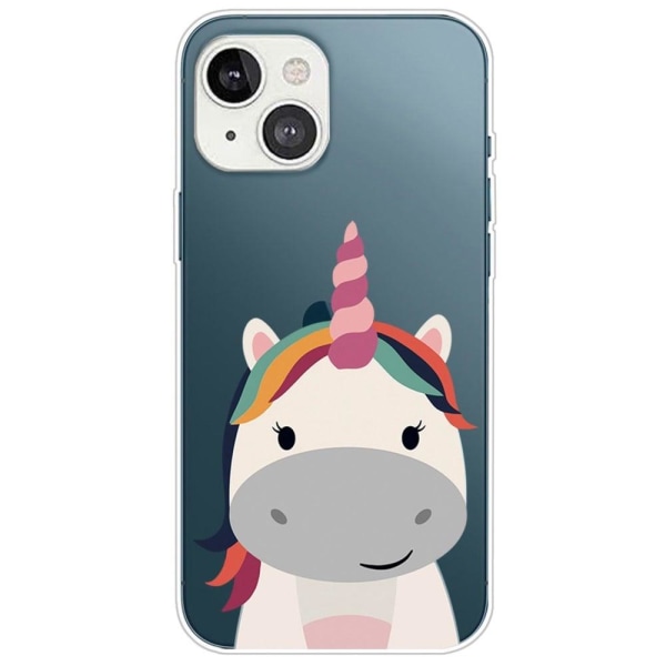 Deco iPhone 14 Plus skal - Häst multifärg