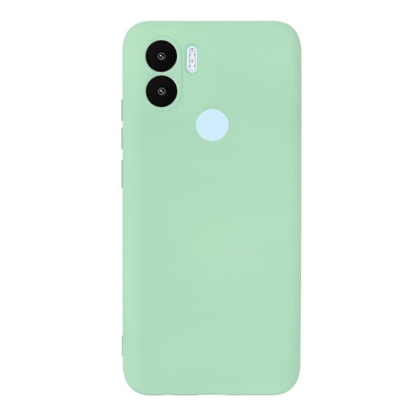 Matt flytende silikondeksel for Xiaomi Poco C51 - Grønn Green
