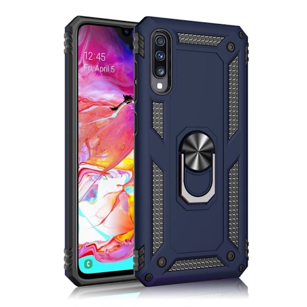 Bofink Combat Samsung Galaxy A70 skal - Blå Blå