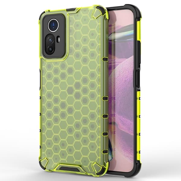 Bofink Honeycomb Xiaomi Redmi Note 12s Etui - Grønn Green
