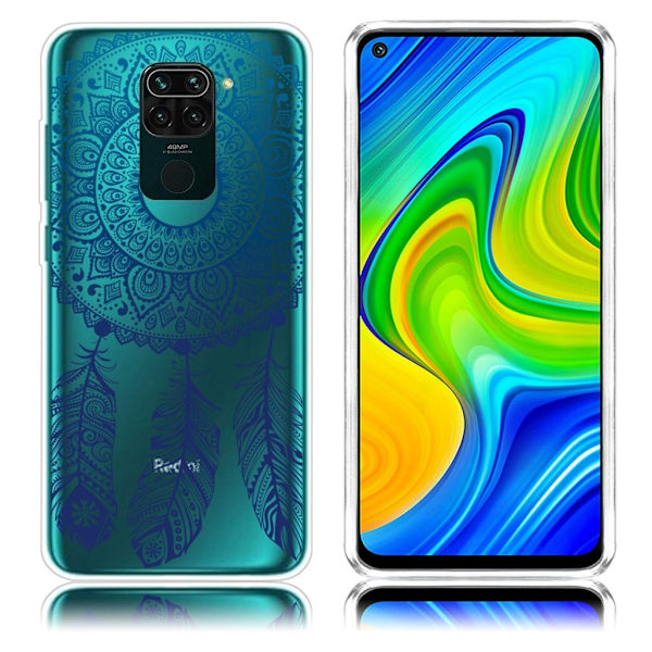 Deco Xiaomi Redmi Note 9 kuoret - Unisieppari Blue