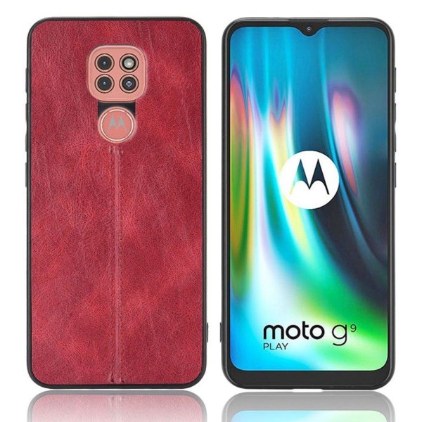 Admiral Motorola Moto E7 Plus / G9 Play cover - rød Red