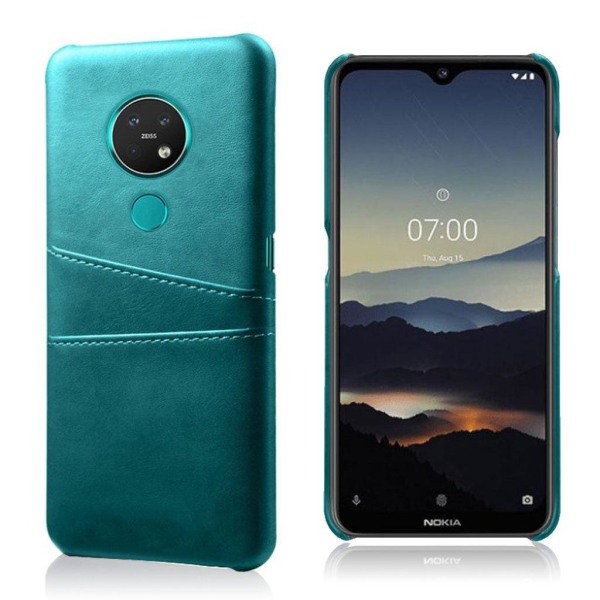 Nokia 7.2 / Nokia 6.2 skal med korthållare - Grön Grön