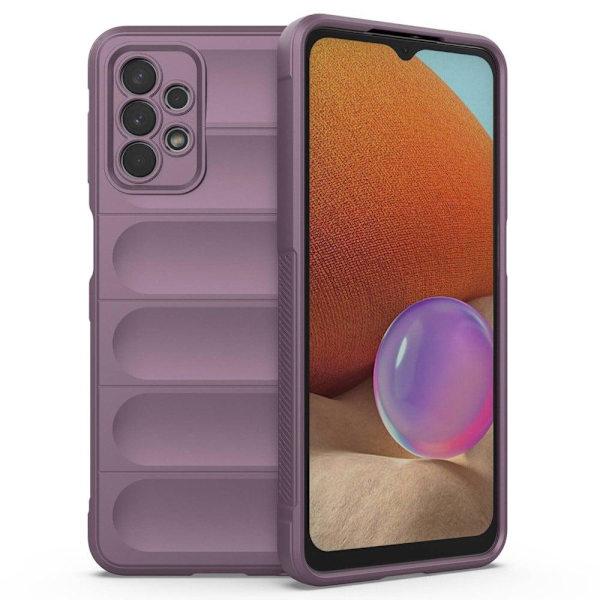 Mjukt greppformat Samsung Galaxy M32 5G / Samsung Galaxy A32 5G skal - Lila Lila