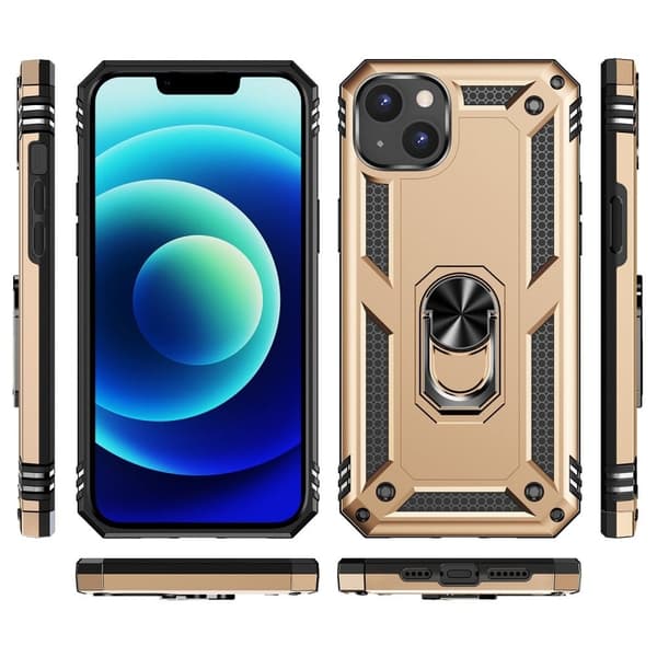 Bofink Combat iPhone 14 Plus Etui - Gull Gold