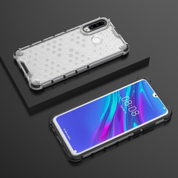 Bofink Honeycomb Huawei P30 Lite kuoret - Valkoinen White