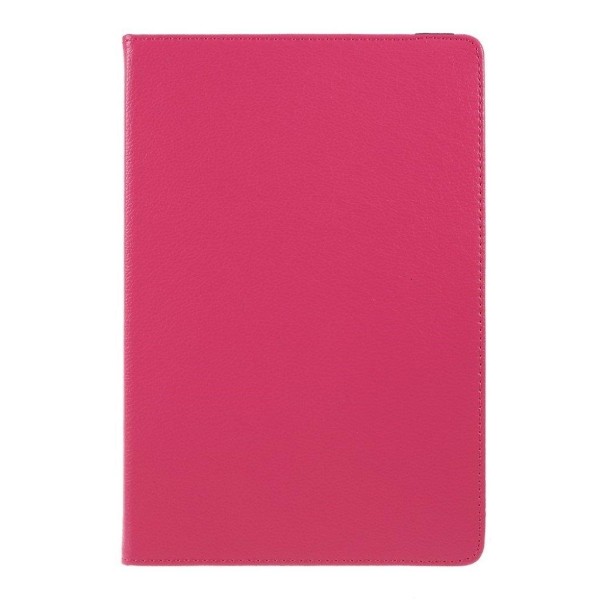 Samsung Galaxy Tab S5e litchi lædercover - lyserød Pink