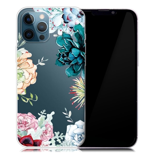 Deco iPhone 13 Pro Max deksel - Pion Multicolor