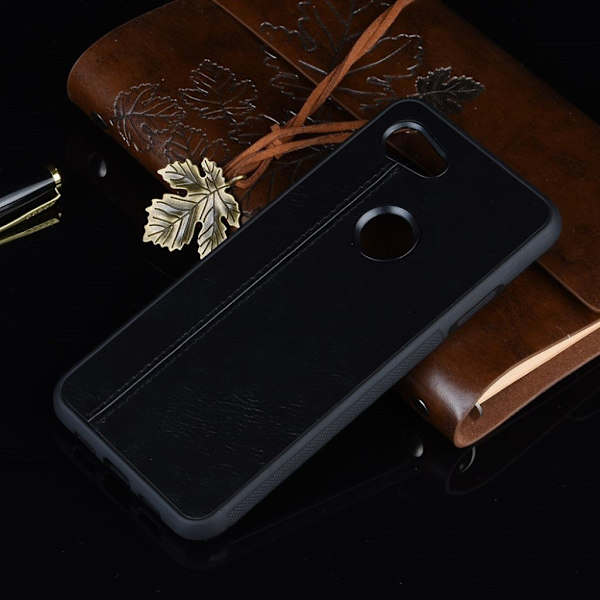 Admiral Google Pixel 3a XL kuoret - Musta Black