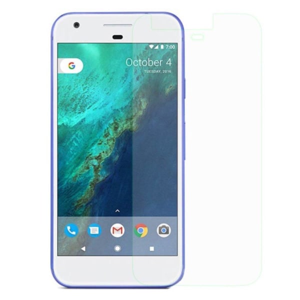 0.3mm härdat glas Google Pixel skärmskydd Transparent