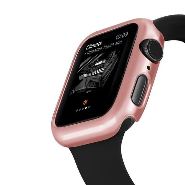 Apple Watch Series 4 40mm galvanisering ramme deksel - Pink Pink