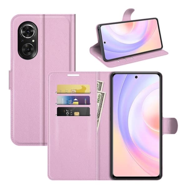 Classic Honor 50 SE flip etui - Rosa Pink