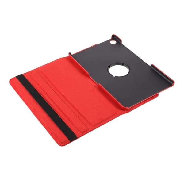 Lenovo Tab M10 HD Gen 2 360 graders roterbart lærveske - Rød Red