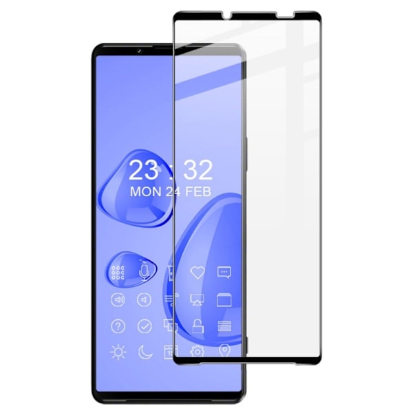 IMAK Pro+ karkaistua lasia suojalasi Sony Xperia 10 V:lle Transparent