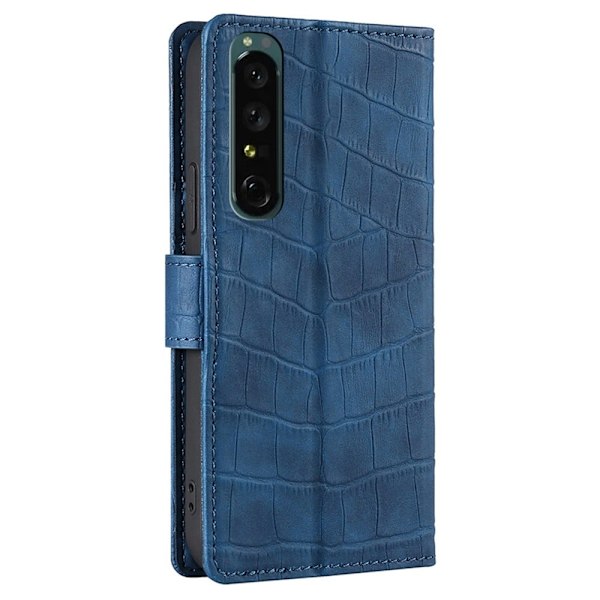 Croco Sony Xperia 1 IV skal - Blå Blå